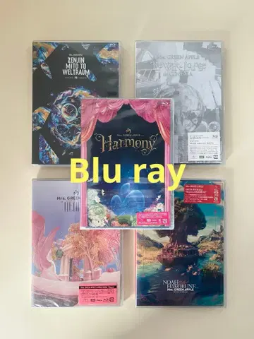 Mrs. GREEN APPLE / 일반ver (Blu-ray) 5작품