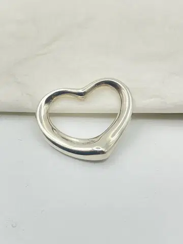 실버 925 하트형 참