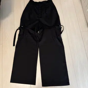 Heather 2way 슬랙스 팬츠