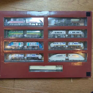 초로Q 기초 JR 규슈를 지탱한 기차들 (8대 세트)