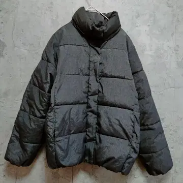 니코앤드 경량 다운 자켓 솜 스탠드 카라 그레이 사이즈 3 M
