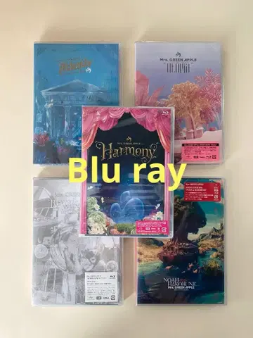 Mrs.GREEN APPLE/일반ver (Blu-ray) 5작품