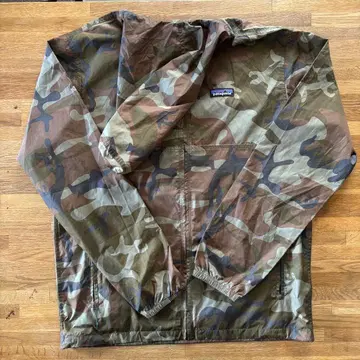 patagonia 카모플라쥬 나일론 자켓 S