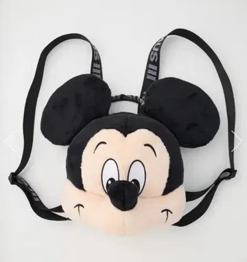 미키 봉제 인형 백팩