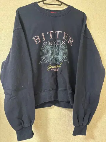 한국 인기 Bitter 트레이닝복