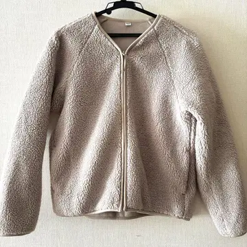 [ UNIQLO ] 속기모 퍼 플리스 자켓