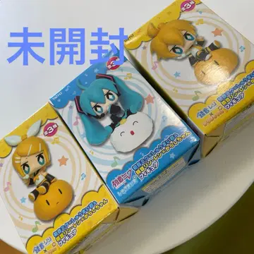 하츠네 미쿠 카가미네 린 피규어 세트