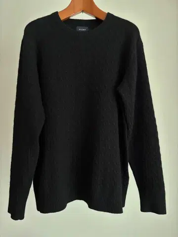 BEAMS 케이블 니트 스웨터 L 캐시미어 100%