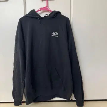 FRUIT OF THE LOOM 블랙 후드티 XL