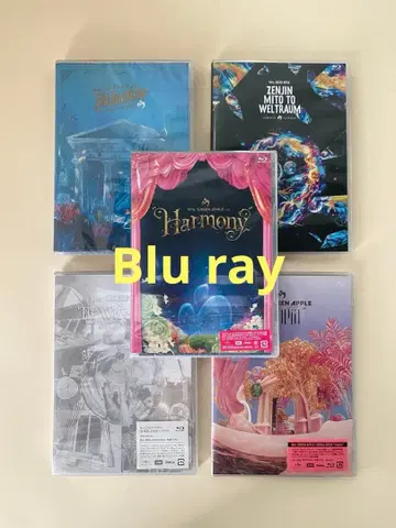 Mrs. GREEN APPLE / 일반ver (Blu-ray) 5작품