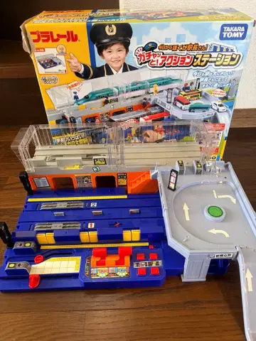 프라레일 가챠츠토! 액션 스테이션