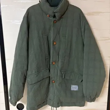 SPORTS ATHLETIC 모즈 코트 올리브 그린