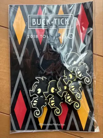 BUCK-TICK 타츠노코 프로 키링