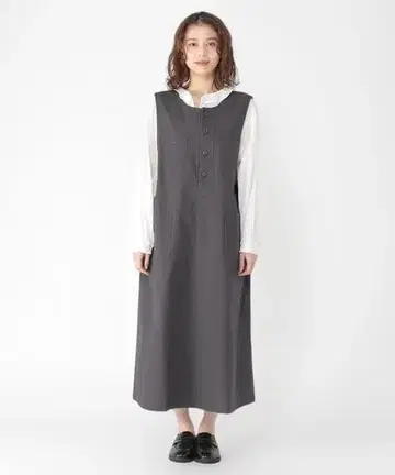 studio CLIP 오버롤 스커트 캐주얼 오버롤 스커트 스모크