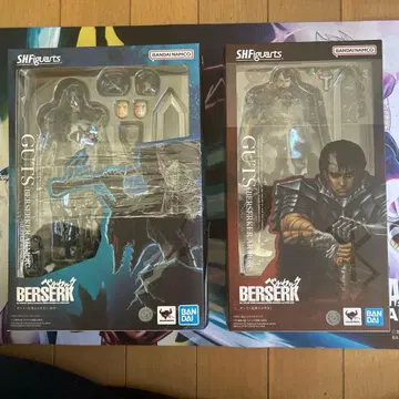 S.H.Figuarts 피규아트 베르세르크 갓츠 격정 광전사의 갑옷