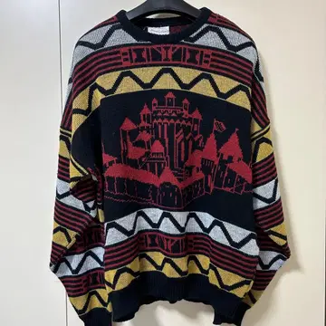 Enrico Gorlani 유로 구제 의류 80's 빈티지 스웨터