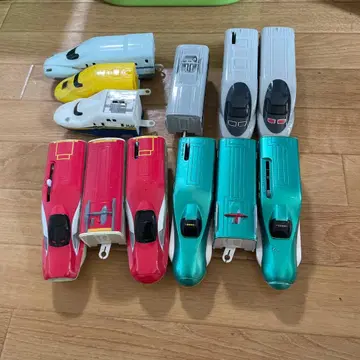 프라레일 신칸센 차량 세트