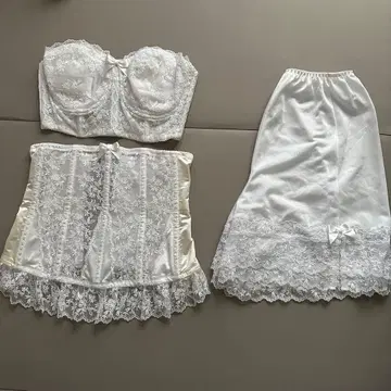 세모아 브라이덜 이너 3종 세트