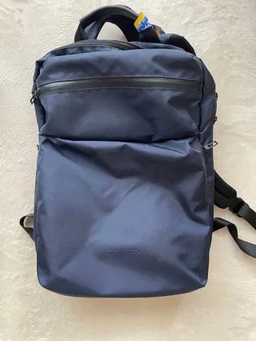 네이비 비즈니스 백 나일론제