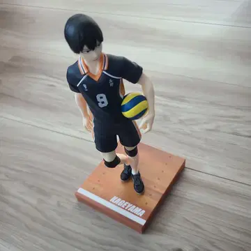하이큐!! 카게야마 토비오 배구 피규어 + 봉제 인형 마스코트