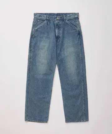 ULTERIOR VINTAGE DENIM PAINTER PANTS