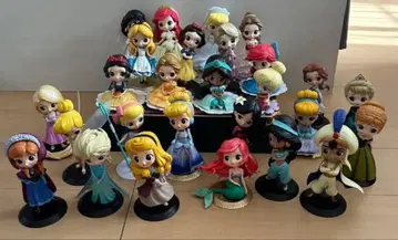 큐포스켓 디즈니 프린세스 묶음 판매