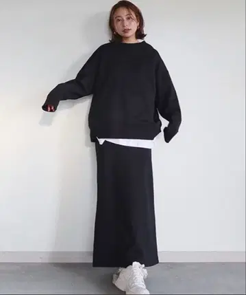 새상품급 credona 2Way 쭈리 스냅 풀오버 가디건