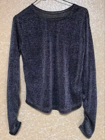 JEANASIS 라메텐지크 시어 LS TEE 블랙 계열