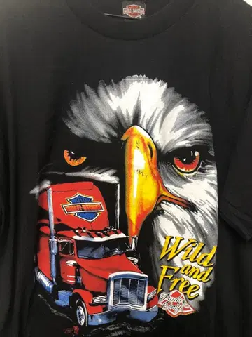 Harley-Davidson XL 셔츠