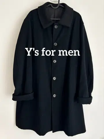 Y's for men 코트