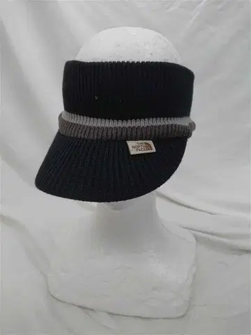 더 노스페이스 바이저 니트캡 블랙 계열 프리 사이즈