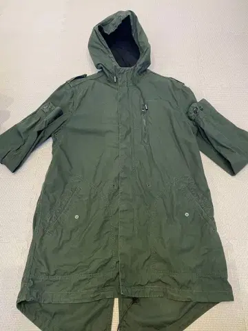 JUNCLUB 롱 코트 스프링 코트