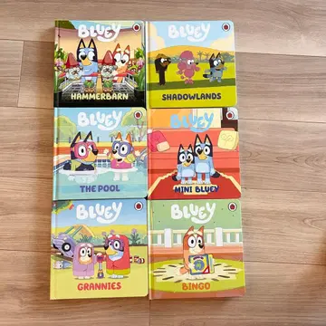 블루이 외국도서 그림책 영어 낭독