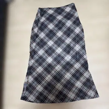 앨리슨 브라운 머메이드 스커트