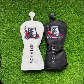 새상품 2세트 도라에몽 골프클럽 헤드커버 페어웨이 우드*2