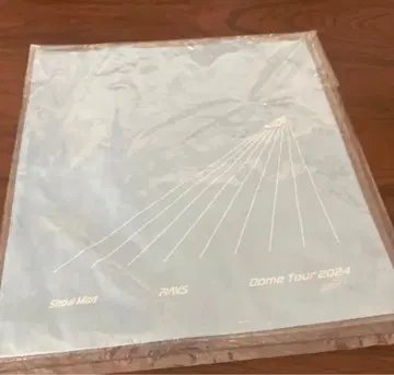 미개봉 미사용 SnowMan RAYS 토트백 굿즈 2024