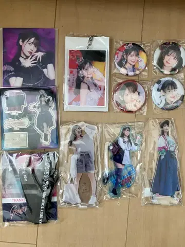 우에사카 스미레 굿즈 묶음 판매