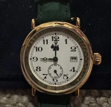 AGATHA 손목시계 쿼츠 그린