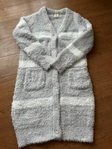 gelato pique 그레이 화이트 룸웨어 F