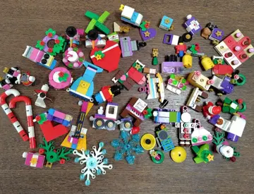 레고 크리스마스 오너먼트 피그 크리스마스 묶음 판매