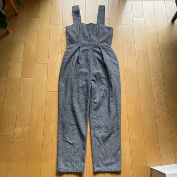 CLANE 클라네 올인원 살로펫 그레이 트위드 사이즈 2