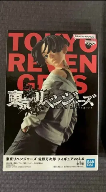 도쿄 리벤저스 사노 만지로 프라이스 피규어