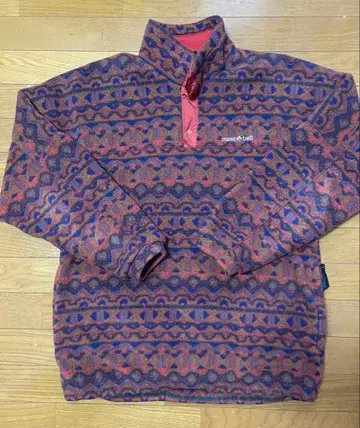 mont-bell 플리스 자켓 하프 지퍼