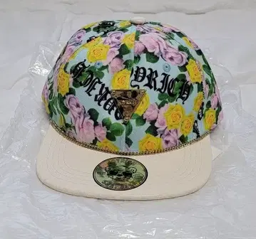 JOYRIC 플라워 프린트 캡
