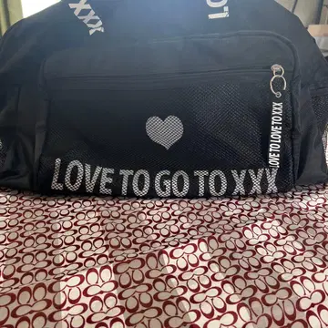 LOVE TO GO XX 보스턴 백