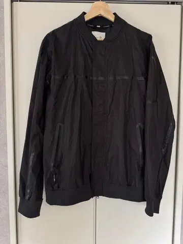 stampd 푸마 블랙 나일론 자켓 집업