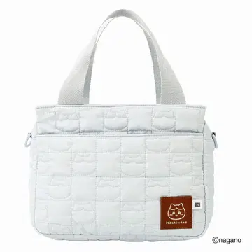 CHIIKAWA 2WAY 퀼팅 백 북 하치와레 ver.