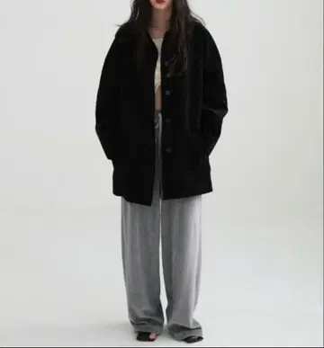 aere eco suede half coat