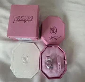 새상품 스와로브스키 아리아나 그랑데 이어커프