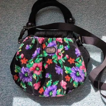 FIELDER 꽃무늬 숄더백